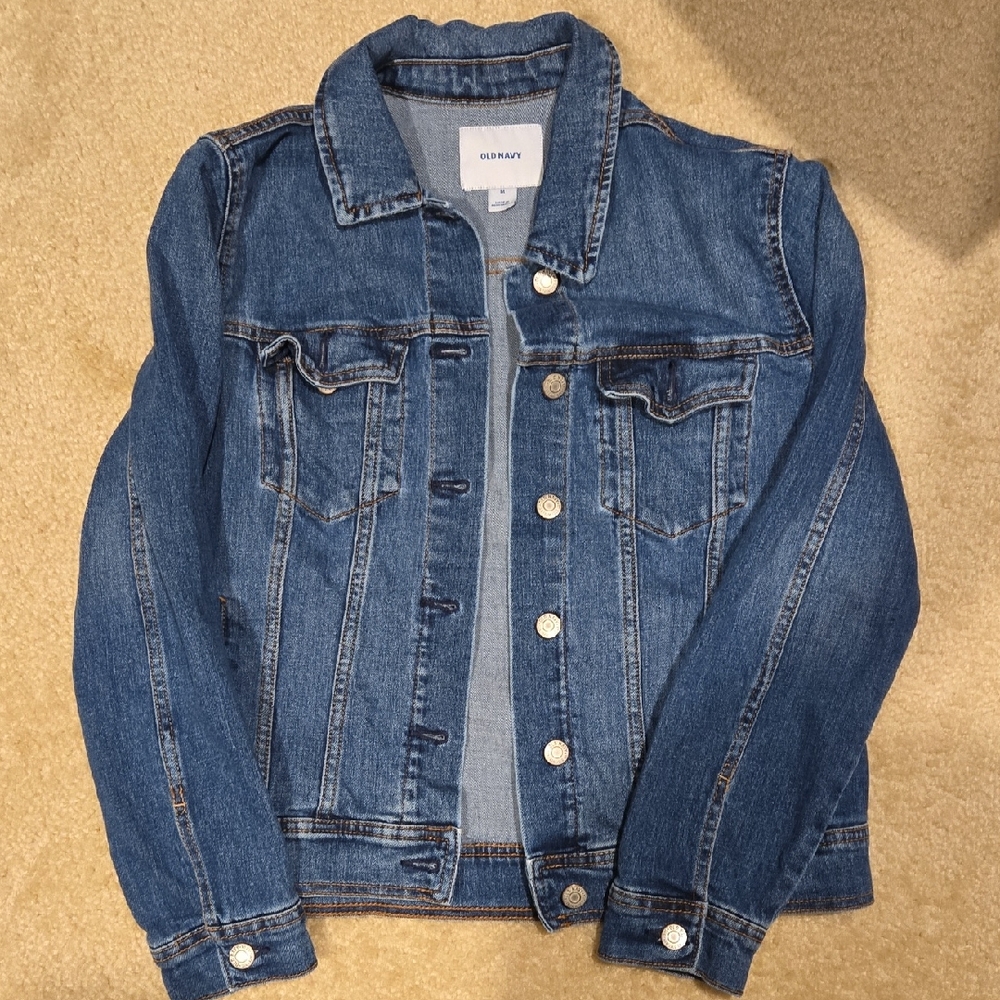 Old Navy Classic Blue Jean Jacket